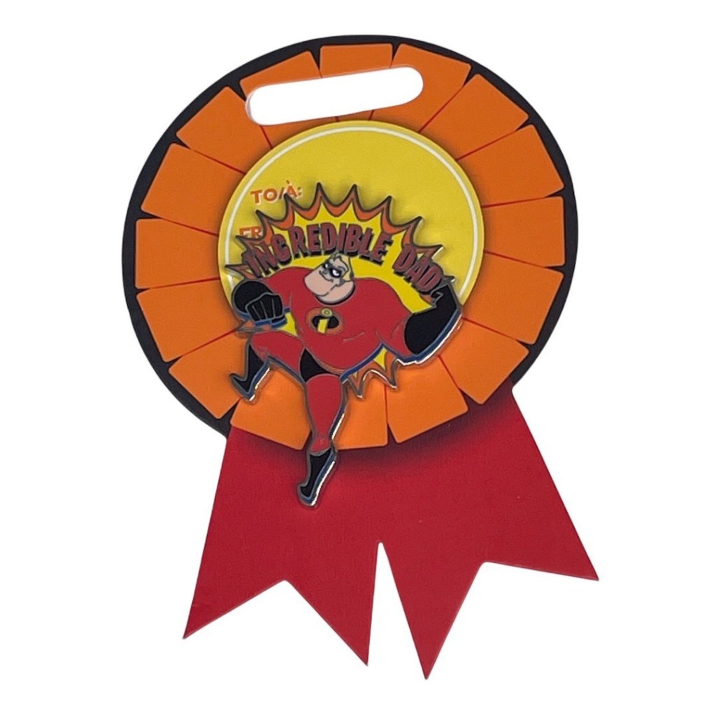 Disney Store Incredibles Mr Incredible Incredible Dad Pin